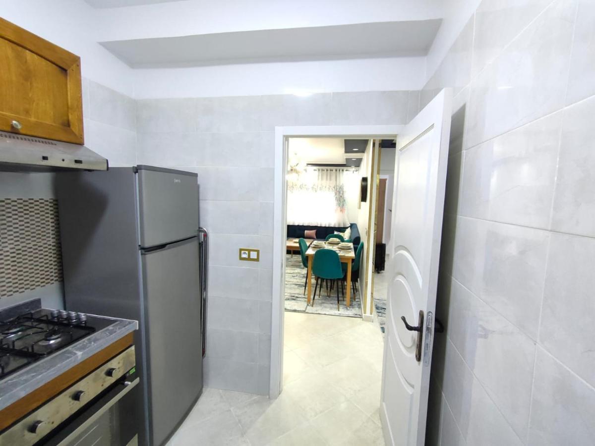 Fresh 2 Bedroom Tangier Apartment With Air Conditioner Exteriér fotografie