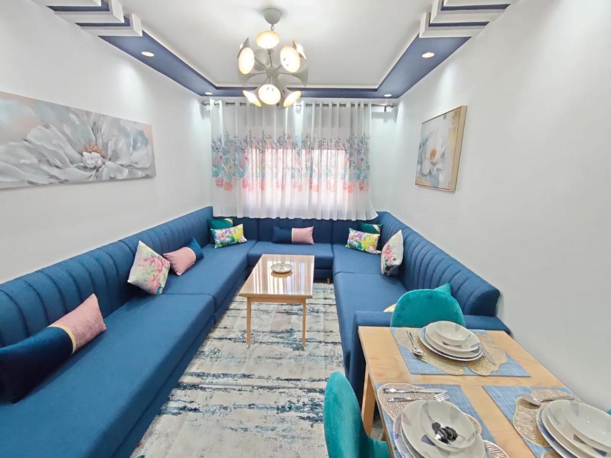 Fresh 2 Bedroom Tangier Apartment With Air Conditioner Exteriér fotografie