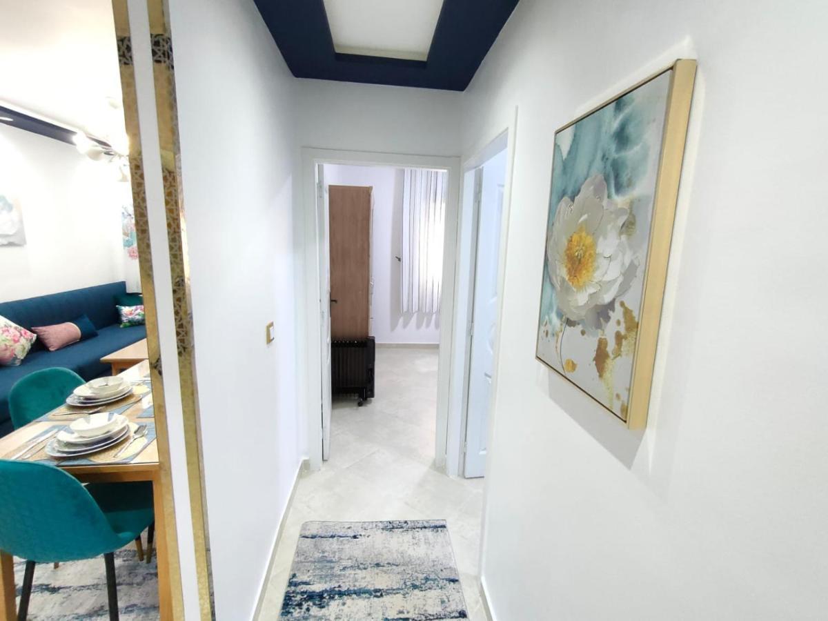 Fresh 2 Bedroom Tangier Apartment With Air Conditioner Exteriér fotografie