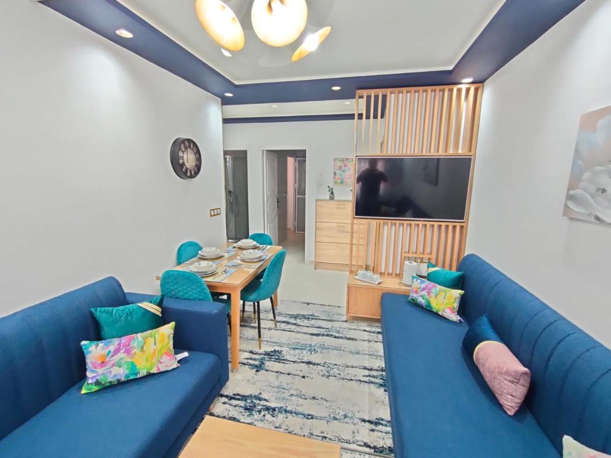 Fresh 2 Bedroom Tangier Apartment With Air Conditioner Exteriér fotografie