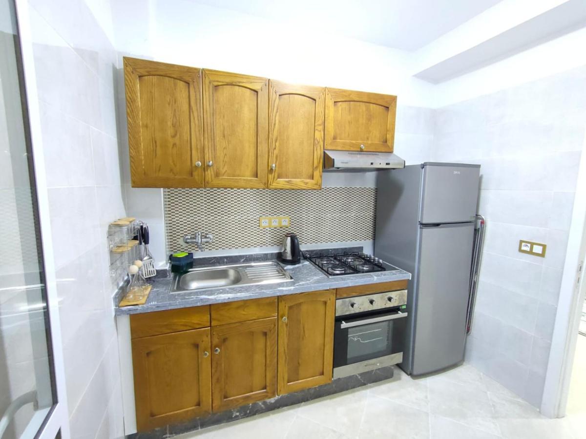 Fresh 2 Bedroom Tangier Apartment With Air Conditioner Exteriér fotografie